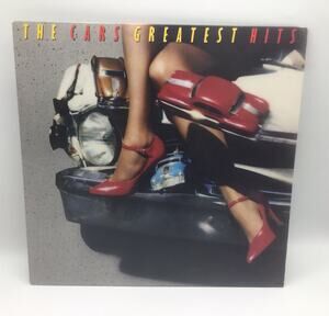 The Cars Greatest Hits Vinyl LP Album Elektra E1 60464 New Wave Synth Pop 1985